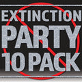 The Extinction Party – 10 Sticker Pack