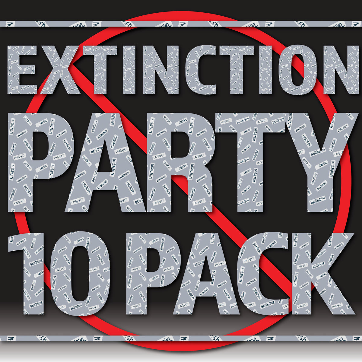 The Extinction Party – 10 Sticker Pack