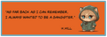 Orange Henry Hill sticker with a cartoon cat in a green hood and the quote, “I always wanted to be a gangster.”.