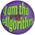 I Am the Algorithm Sticker