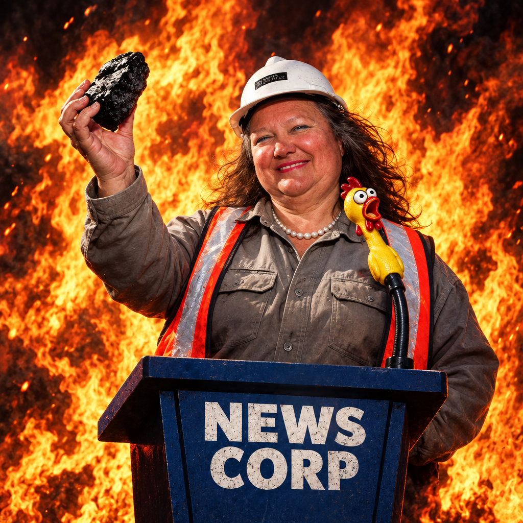 Photorealistic Political Satire image variation